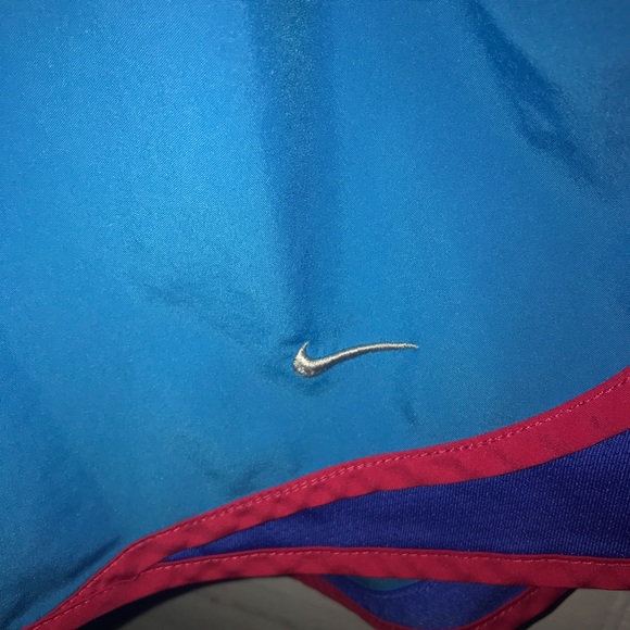 Nike Athletic Shorts size XS blue - Picture 3 of 6